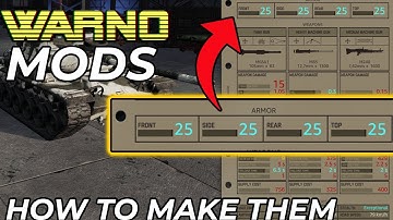 WARNO Updated Mod Guide!