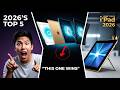2026’s Top 5 Tablets – One Will Shock You (Don’t Buy Before Watching)