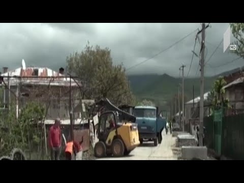 ინფრასტრუქტურული პროექტები რეგიონებში