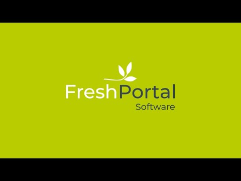 FreshPortal Software ERP System
