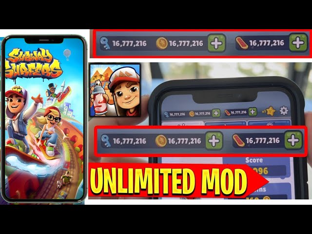 Subway Surfers Cheat Hack [Add Coins/Keys, Unlock Boards/Char, New Items,  Special Bonus] - video Dailymotion