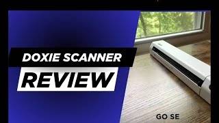 Doxie Go SE: 8-Second Scans Tested
