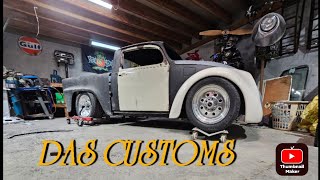 vw beetle pickup building a custom bed