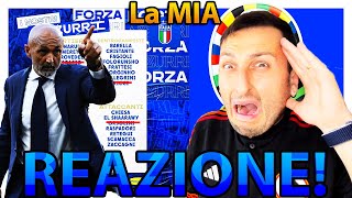 [EEEHH⁉️] ORSOLINI OUT ❌ FAGIOLI IN ✅ La MIA REAZIONE ai CONVOCATI di SPALLETTI per EURO 2024‼️