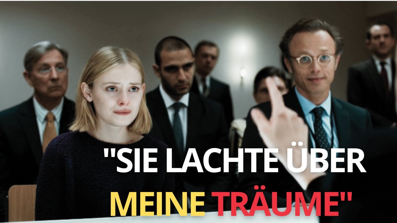 "DU HAST NICHT DAS PROFIL" — LACHTE DIE CHEFIN… DOCH DIE PRAKTIKANTIN BRACHTE ALLE ZUM NACHDENKEN