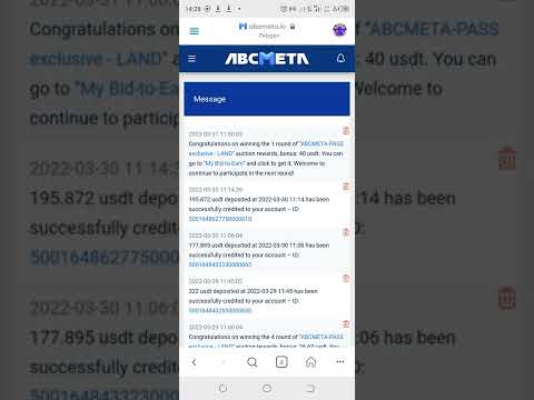 ABCMETA BID2EARN