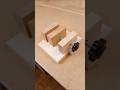 Every Woodworker Needs This Tiny Vice 🛠️ #diy #woodworking #shorts