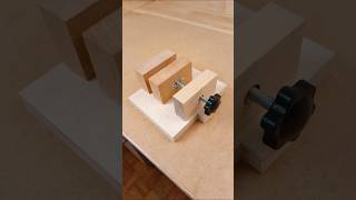Every Woodworker Needs This Tiny Vice 🛠️ #diy #woodworking #shorts