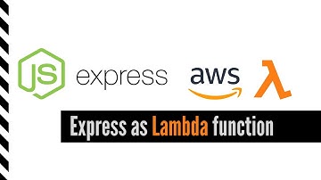 Deploy NodeJS Express API as AWS Lambda Function in 20 minutes
