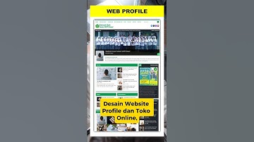 Jasa Pembuatan Website Profile, website toko online, website portal berita dan Website iklan baris.