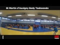 St martin dauxigny body taekwondo