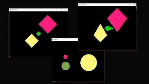 Tutorial Membuat bidang 2D Menggunakan FreeGLUT