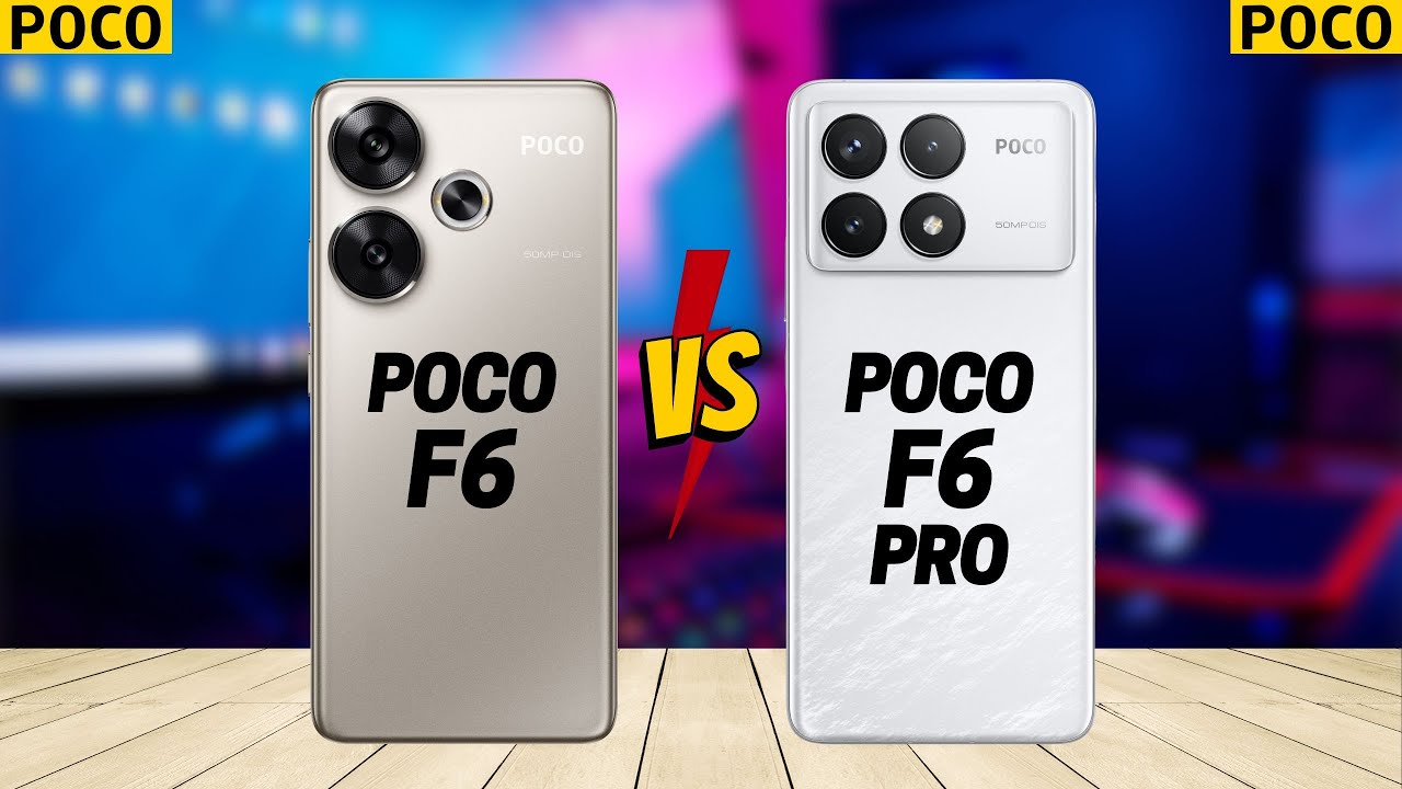 Poco F6 Pro vs Poco F6 vs Xiaomi 14 - YouTube