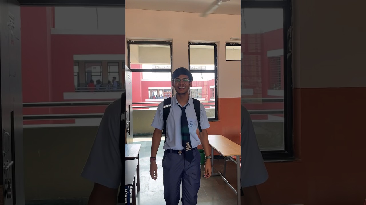 School Mein Full Masti 😃😂 #minivlog #vlog