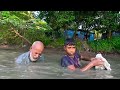 Wow! Amazing Polo Fishing Videos ! Best Big Fish Catching🐟Primitive fishing #fish #shorts #india