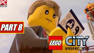 تختيم ليغو سيتي أندر كوفر الحلقة #8 LEGO CITY Undercover Walkthrough Gameplay screenshot 3