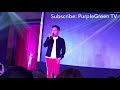 Marcelito Pomoy sings JK Labajo's Buwan with funny bisaya lyrics at Pagcor Cebu