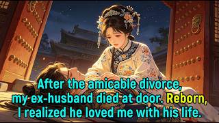 After the amicable divorce, my ex-husband died at door.Reborn, I realized he loved me with his life.