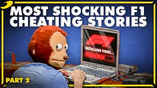 The Most Shocking F1 Cheating Scandals | Driver Aids, Water-Cooled Brakes, Underweight Cars & More