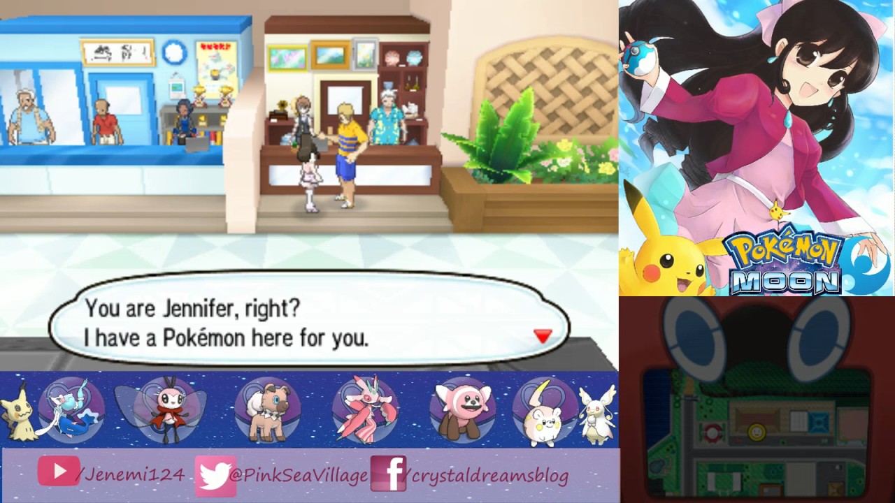 Pokemon Moon - Getting Magearna :D