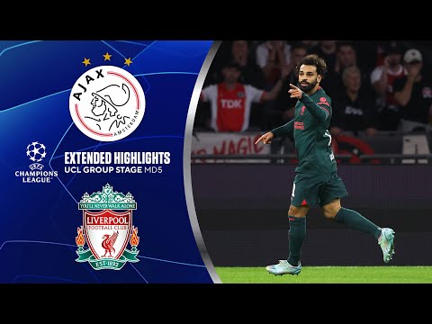 Ajax vs. Liverpool: Extended Highlights | UCL Group Stage MD 5 | CBS Sports Golazo