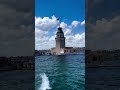 Boğazın Sesi / İstanbul Kız Kulesi #istanbul #kizkulesi #karadenizfirtinasi #deniz #travel #keşfet