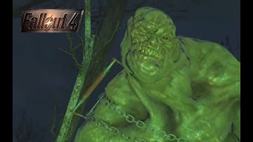 Fallout 4 - Behemoth (VERY HARD, RANDOM ENCOUNTER)
