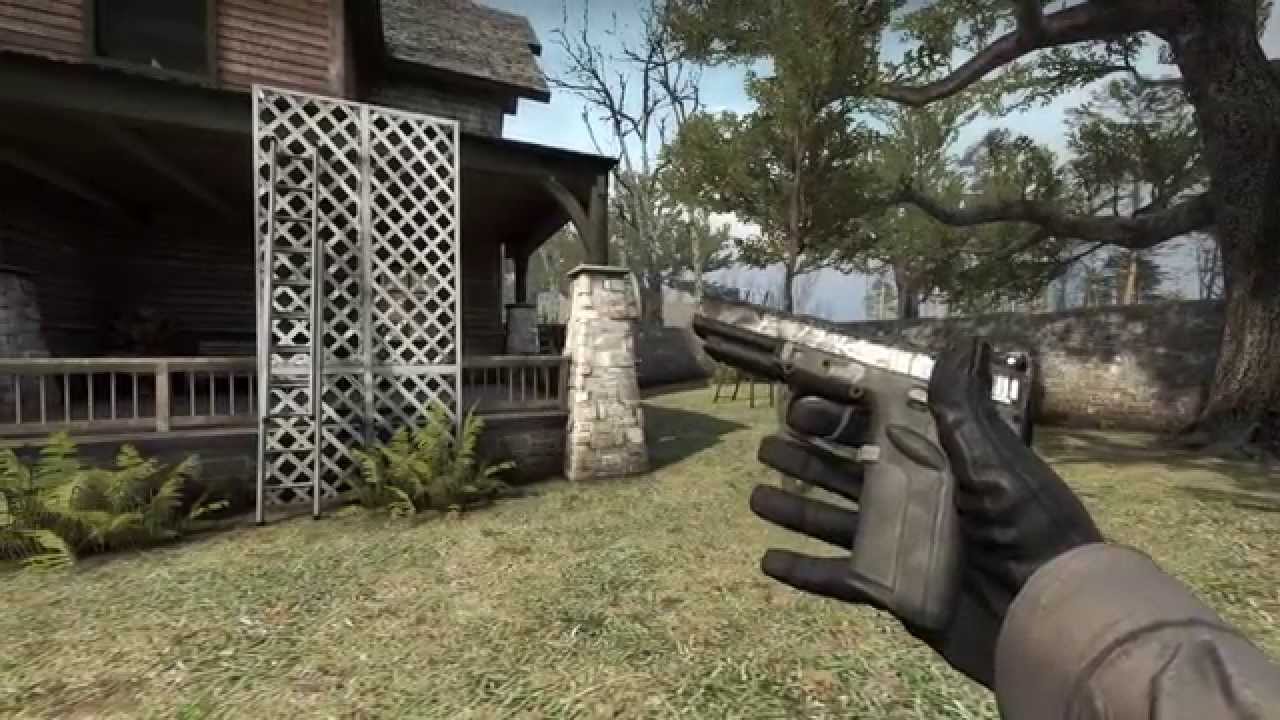 Five-Seven Silver Quartz - Factory New - CS:GO Skin Showcase - YouTube