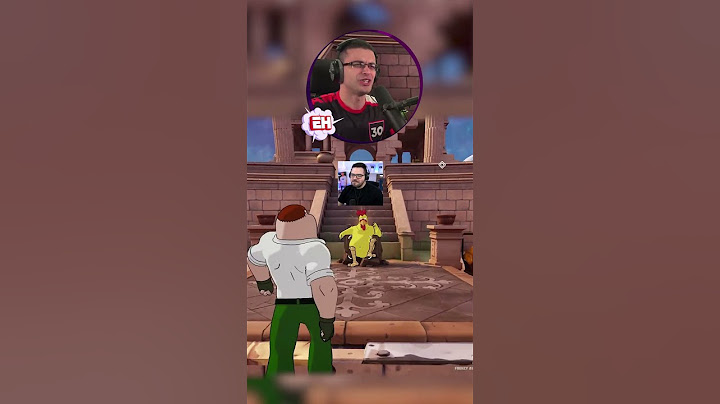 Peter Griffin vs 100 Chickens in Fortnite