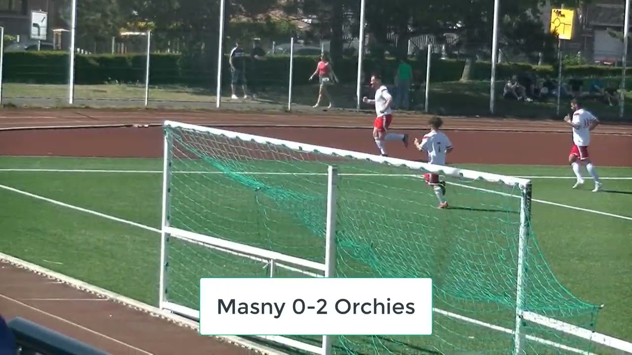 Masny - Orchies [D1 District Escaut | Résumé du match] (Match de la montée)