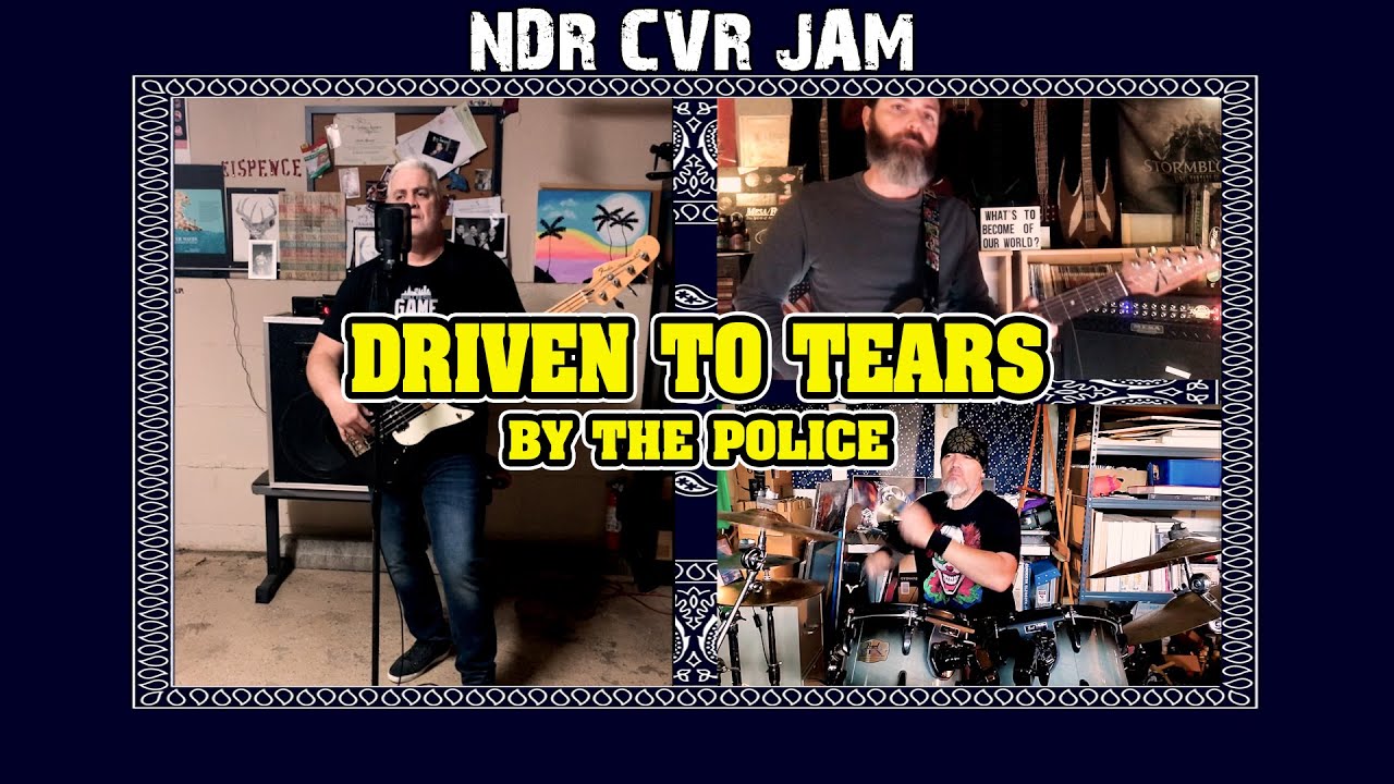 Driven to Tears - The Police Cover | NDR CVR Jam