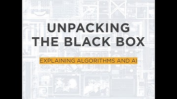 Unpacking the Black Box: Explaining Algorithms and AI - Workshop for Youth