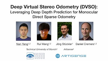 Deep Virtual Stereo Odometry: Leveraging Deep Depth Prediction for Monocular Direct Sparse Odometry