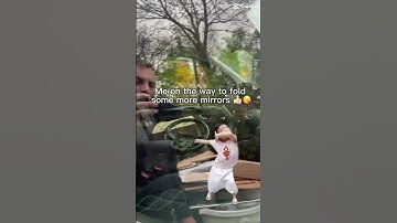 Ford Custom Mirror Fold