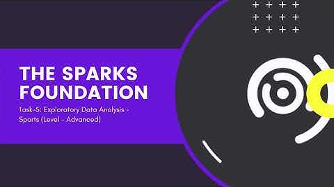 Task-5: Exploratory Data Analysis - Sports