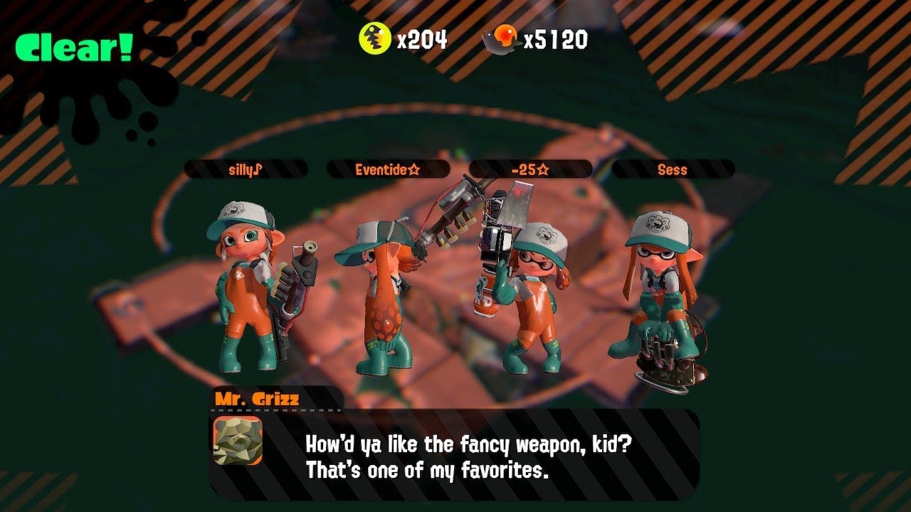 First 200 in Splatoon 2!! 204 eggs on Ark Polaris | Golden Wildcard July 2025