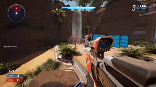 Splitgate sniper montage