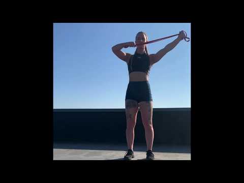 Banded Single Arm Face Pulls