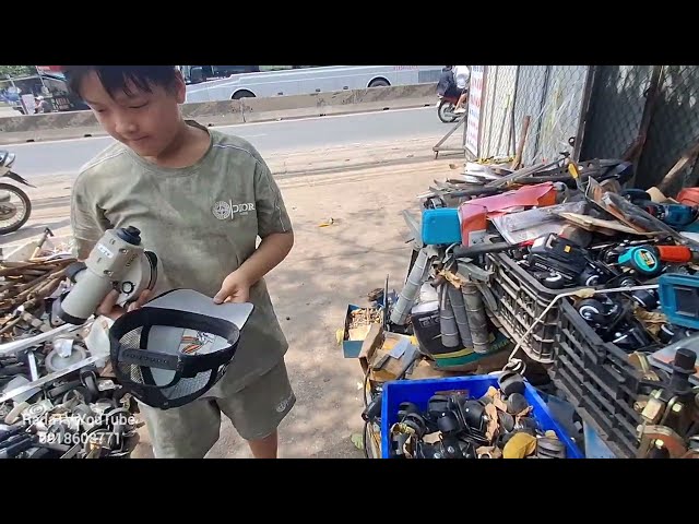 Đi săn đồ ve chai tại Hố Nai Biên Hòa