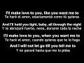 ♥ I'll Make Love To You ♥ Te Haré El Amor~Boyz II Men-subtitulada inglés/español