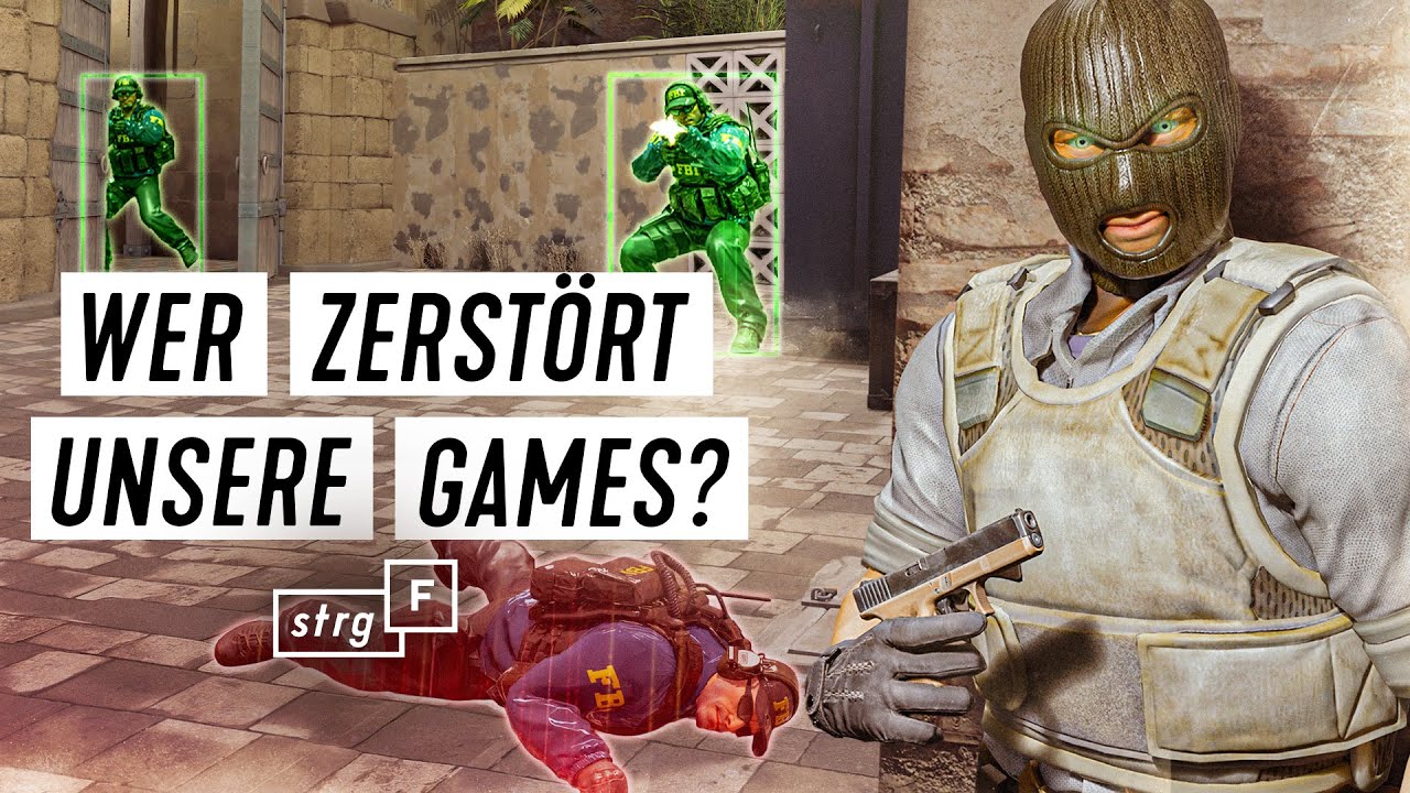 Wie Cheater Counter-Strike ruinieren | STRG_F