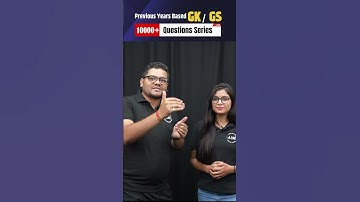 GK / GS Top 10000 Previous Year Questions at Abhinay Maths App by sandeep Sir