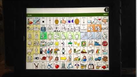 LAMP Words For Life AAC app adding a word