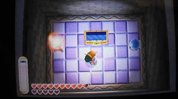Hidden chest in Dark Palace - A Link Between Worlds