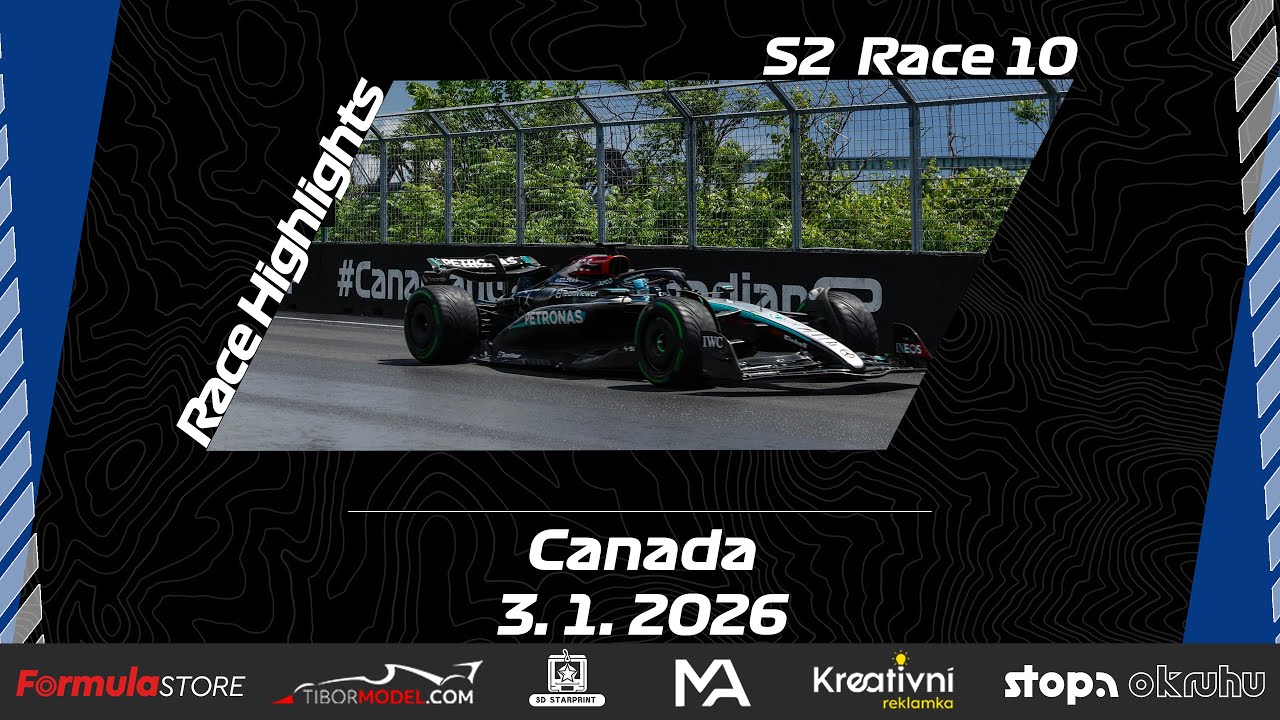 DRÁMA A SÚBOJE DO POSLEDNÝCH METROV PRETEKU! | PRL | 2. Sezóna | Veľká Cena Kanady | Highlighty