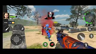 modern commando strike mission game play mobile screenshot 4