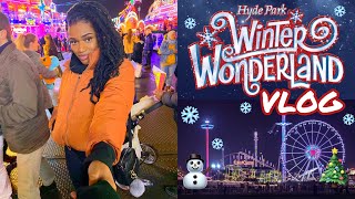 WINTER WONDERLAND WITH MY MAN??👀❄️ | Vlogmas Week 1🎄