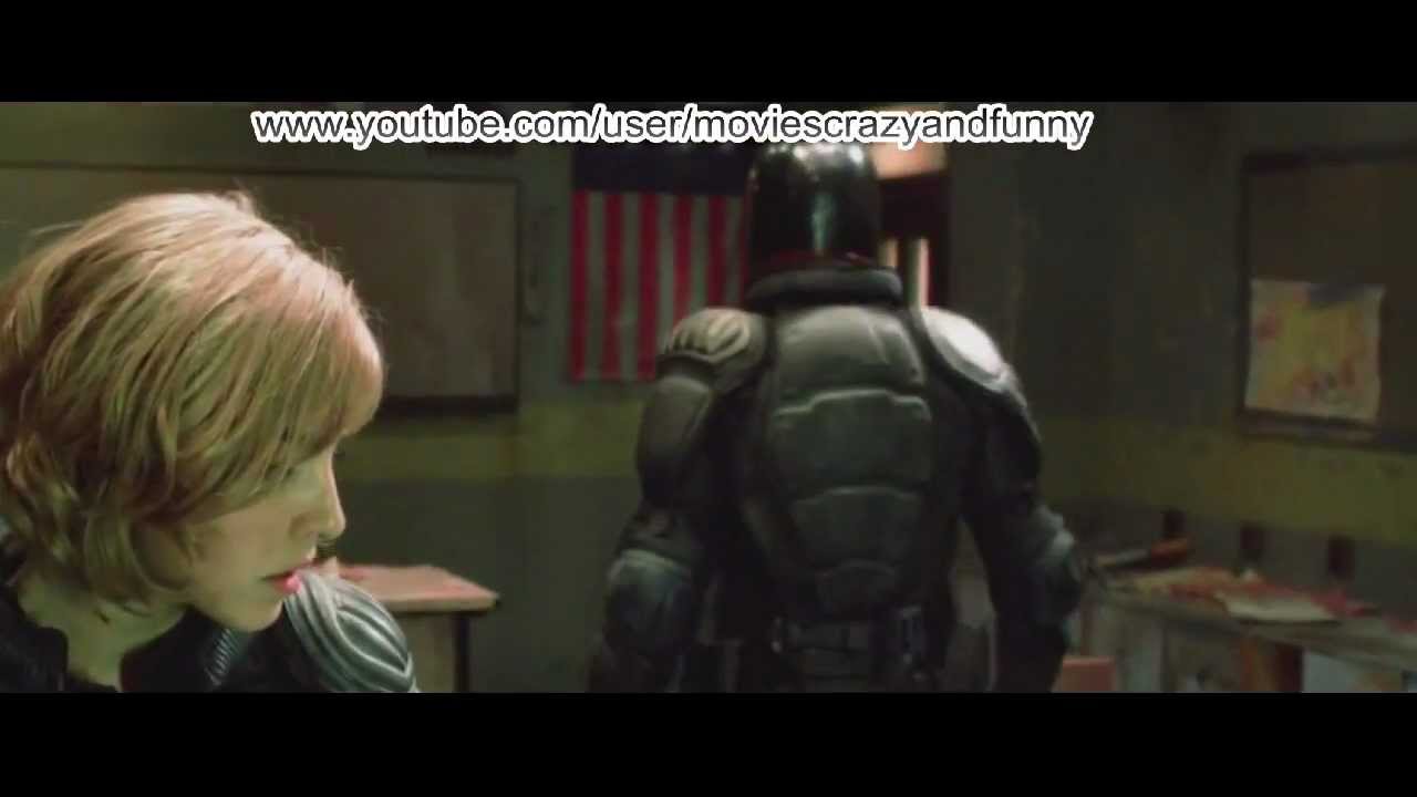 Dredd 2012 Sex [hd] Youtube