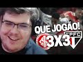 CASIMIRO REAGE: INTERNACIONAL 3X3 SÃO PAULO PELO BRASILEIRÃO 2022 | Cortes do Casimito