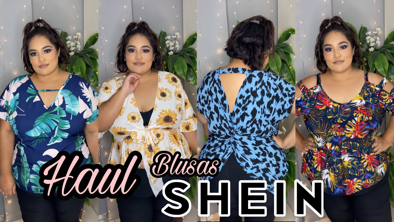 Haul de Shein | Blusas Tallas Extra | Jeissa Rodriguez YouTube